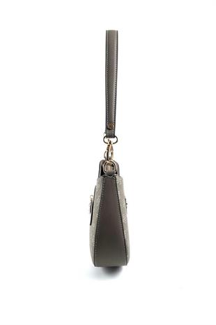Silver & Polo SP1251 Kadın Omuz Çantası Monogram Y.Yeşil
