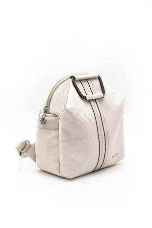 Silver & Polo SP771 Kadın Sırt Çantası Petek Bej-Bej