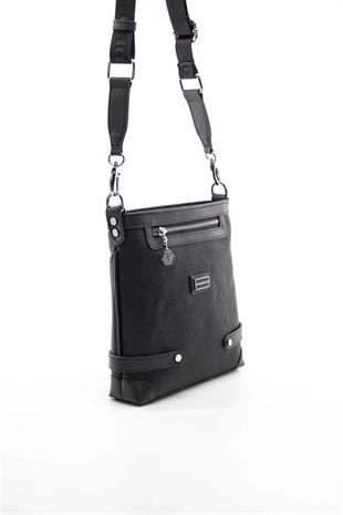 Silver & Polo SP1120 Kadın Çapraz Çanta Petek Siyah