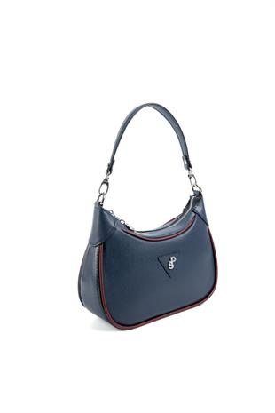 Silver & Polo Laci - Bordo SP1180 Kadın Omuz Çantası