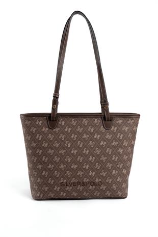 Silver & Polo Kahve SP1204 Kadın Omuz Çantası