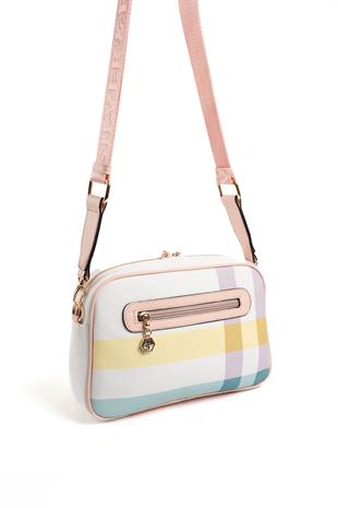 Silver & Polo Lila - Pembe SP1094 Kadın Çapraz Çanta