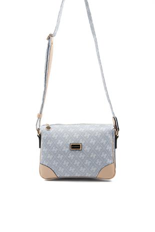 Silver & Polo Mavi - Ten SP784 Kadın Çanta Modelleri>Çapraz Çanta