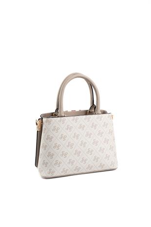 Silver & Polo Bej - Kum SP987 Kadın El Çantası