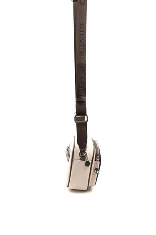 Silver & Polo Bej - Kahve SP1111 Kadın Çanta Modelleri>Çapraz Çanta