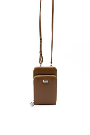 Silver & Polo SP1011 Kadın Telefon Çantası Düz Taba