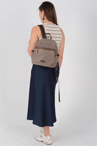 Silver & Polo SP1209 Kadın Sırt Çantası  Kum-Kahve