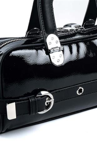 Silver & Polo SP1258 Kadın El Çantası Alaska Siyah