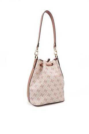 Silver & Polo Pembe - Somon SP1137 Kadın Çanta Modelleri>Omuz Çantası