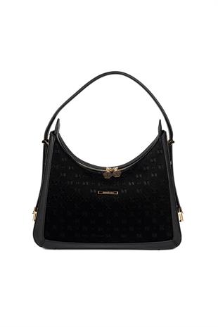 Silver Polo SP1187 Kadın Omuz Çantası Fashion Siyah-Siyah