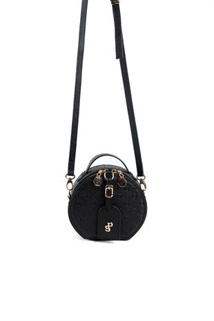 Silver & Polo Siyah SP1163 Kadın Çapraz Çanta