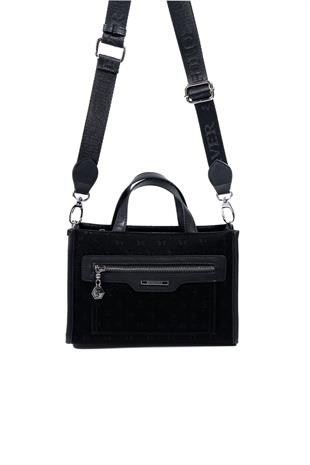 Silver & Polo SP1271 Kadın El Çantası Fashion Siyah