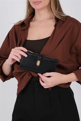 Silver & Polo SP1198 Cüzdan & Kartlık  Siyah