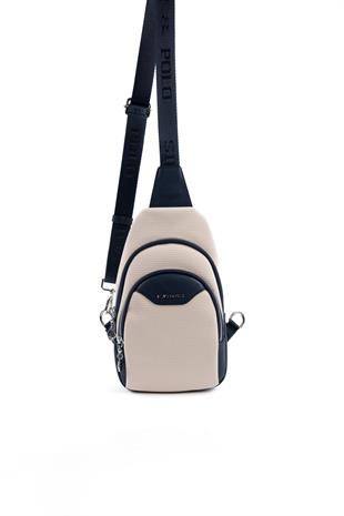 Silver & Polo Bej - Laci SP959 Kadın Çanta Modelleri>Vücut Çantası