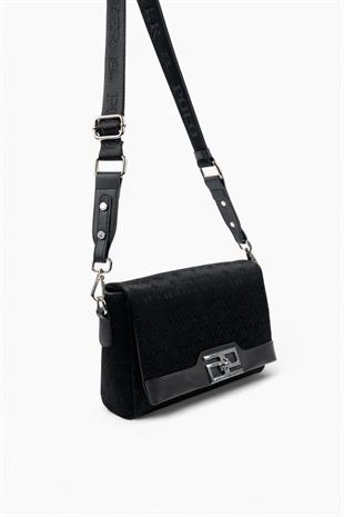 Silver & Polo SP1257 Kadın Çapraz Çanta Fashion Siyah
