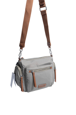 Silver & Polo SP1229 Kadın Çapraz Çanta  Yeşil-Taba