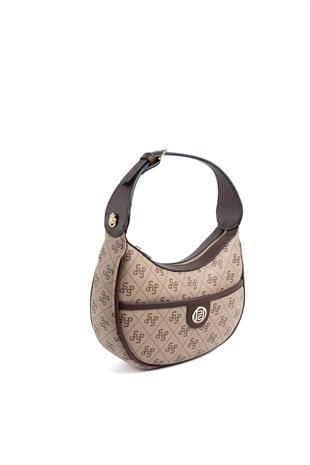 Silver & Polo Koyu Bej - Kahve SP1194 Kadın Omuz Çantası