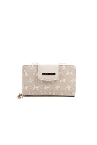 Silver & Polo Taş - Kemik SP1202 Kadın Cüzdan & Kartlık