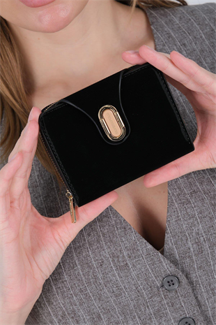 Silver & Polo SP1200 Cüzdan & Kartlık  Siyah