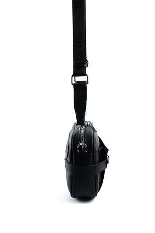 Silver & Polo SP1256 Kadın Çapraz Çanta Düz Siyah