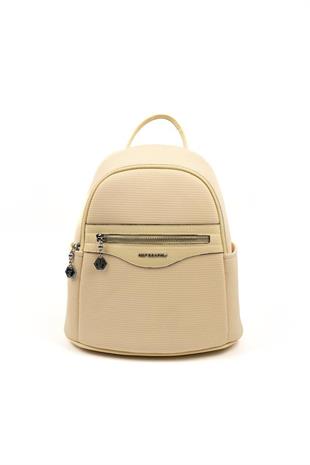 Silver & Polo SP1161 Kadın Sırt Çantası Petek Sarı
