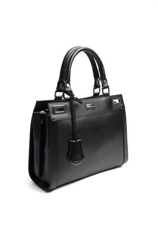 Silver & Polo Siyah SP1174 Kadın El Çantası