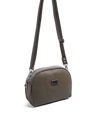 Silver & Polo SP765 Kadın Çapraz Çanta Petek L.Haki-Y.Yeşil