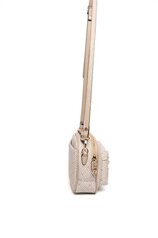 Silver & Polo Bej - Kum SP1186 Kadın Çapraz Çanta