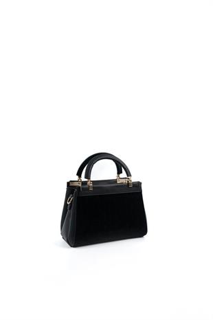 Silver & Polo SP1193 Kadın El Çantası Fashion Siyah