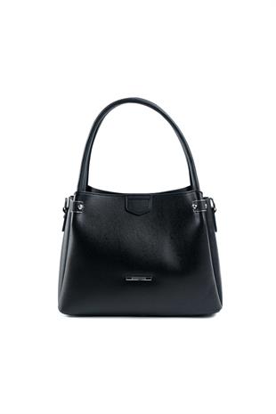 Silver & Polo Siyah SP1254 Kadın El Çantası