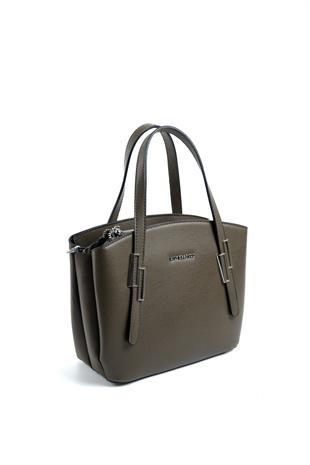 Silver & Polo Haki SP1021 Kadın El Çantası