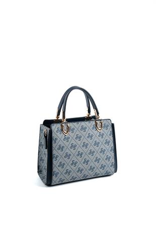 Silver & Polo Gri - Laci SP1133 Kadın El Çantası