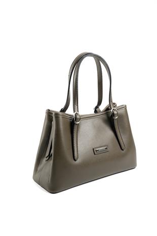 Silver & Polo Haki SP1252 Kadın El Çantası