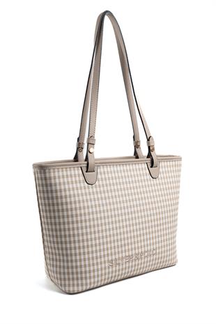 Silver & Polo Kum Bej SP1204 Kadın Omuz Çantası