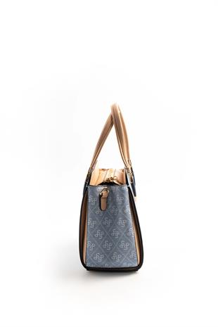 Silver & Polo Mavi - Ten SP1136 Kadın El Çantası