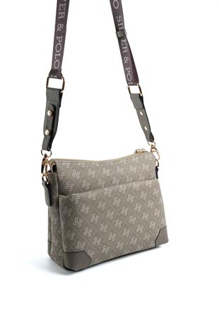 Silver & Polo Yeşil SP1110 Kadın Çapraz Çanta