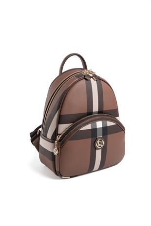 Silver & Polo Koyu Kahve SP945 Kadın Sırt Çantası