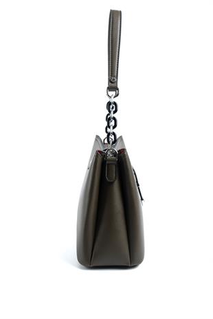 Silver & Polo Haki SP974 Kadın Omuz Çantası