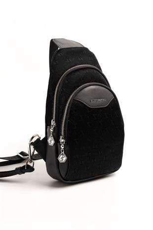 Silver & Polo Siyah SP959 Kadın Vücut Çantası