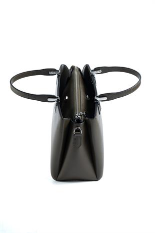 Silver & Polo Haki SP1253 Kadın El Çantası