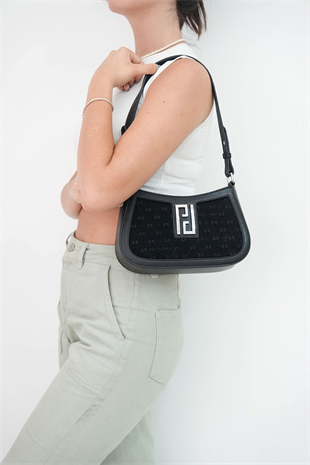 Silver & Polo SP1132 Kadın Çapraz Çanta Fashion Siyah
