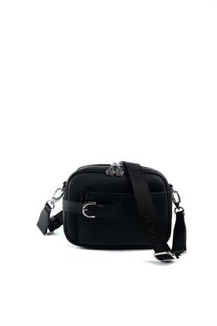 Silver & Polo SP1256 Kadın Çapraz Çanta Petek Siyah