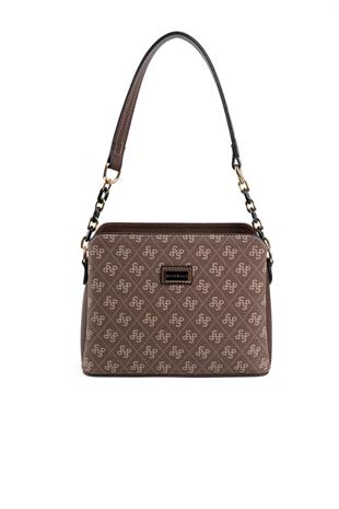 Silver & Polo Kahve SP937 Kadın Omuz Çantası