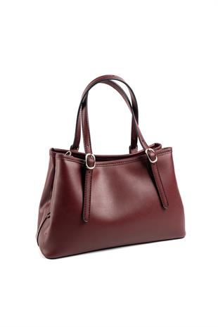 Silver & Polo Bordo SP1252 Kadın El Çantası