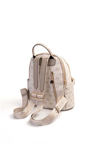 Silver & Polo Bej - Kum SP1161 Kadın Sırt Çantası