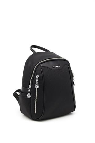 Silver & Polo SP906 Kadın Sırt Çantası Petek Siyah