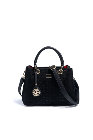 Silver & Polo SP1272 Kadın El Çantası Fashion Siyah