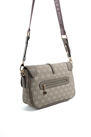Silver & Polo Yeşil SP1182 Kadın Çapraz Çanta