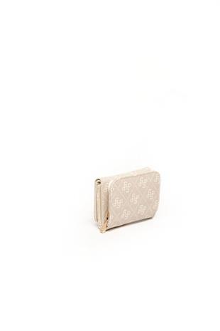 Silver & Polo SP1172 Kadın Cüzdan & Kartlık Monogram Taş-Kemik