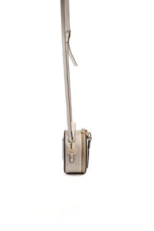 Silver & Polo Bej - S.Bej SP1163 Kadın Çanta Modelleri>Çapraz Çanta